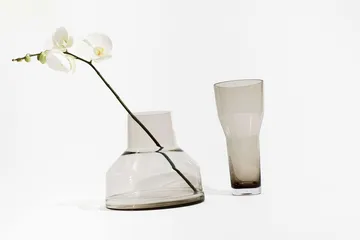 Solare vas hög Ø12x26 cm - Linne - Iittala