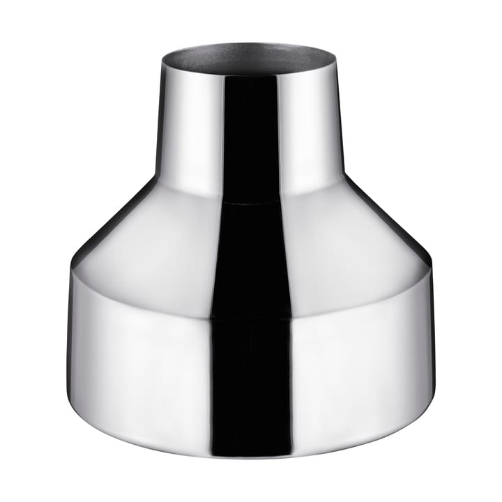 Solare vas låg 20xØ22 cm - Stål - Iittala