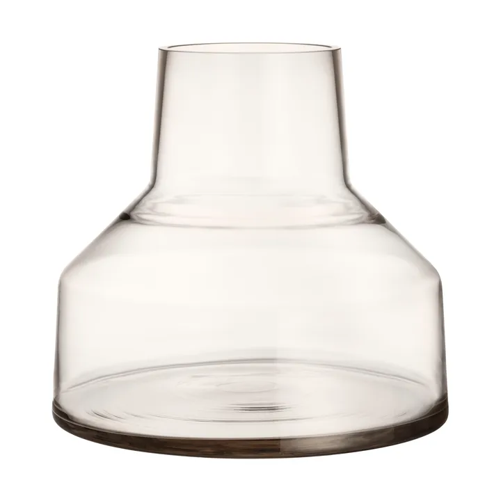 Solare vas låg Ø22x20 cm - Linne - Iittala