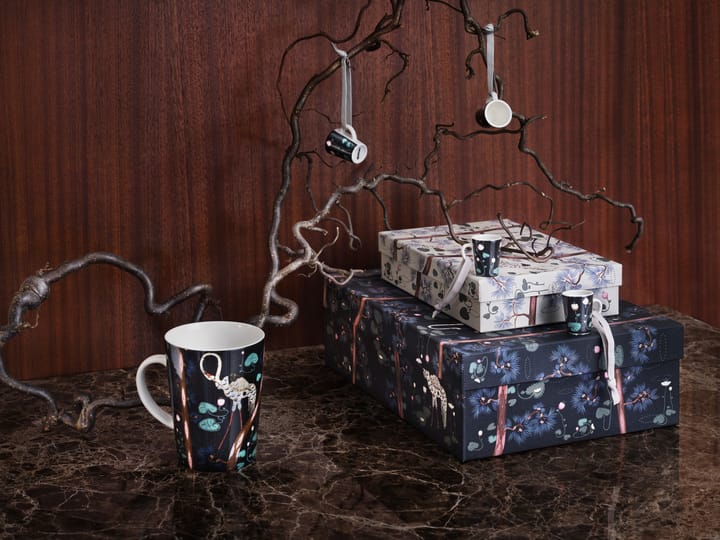Taika förvaringsbox 15-årsjubileum 2 delar, Svart-vit Iittala