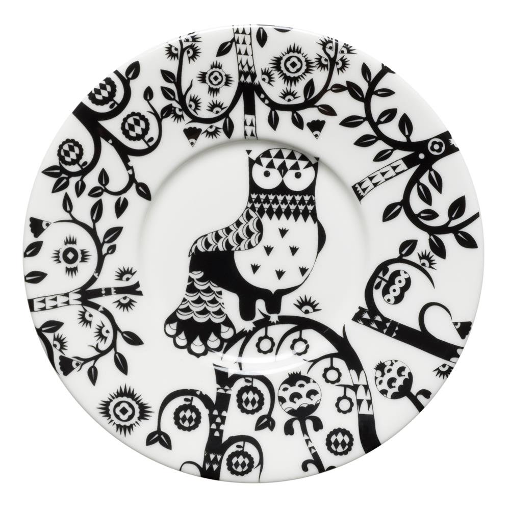 Iittala Taika kaffefat svart | Skandinavisk Design | Kaffefat & Tefat | Svart