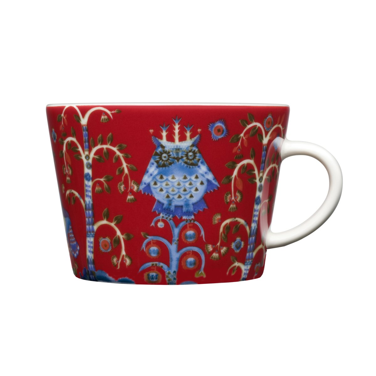 Iittala Taika kaffekopp röd | Skandinavisk Design | Kaffekoppar | Röd