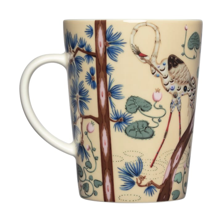 Taika mugg 40 cl 15-årsjubileum 2-pack - Linne - Iittala