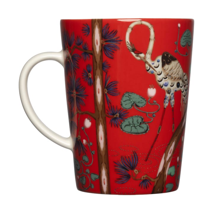 Taika mugg 40 cl 15-årsjubileum 2-pack - Röd - Iittala