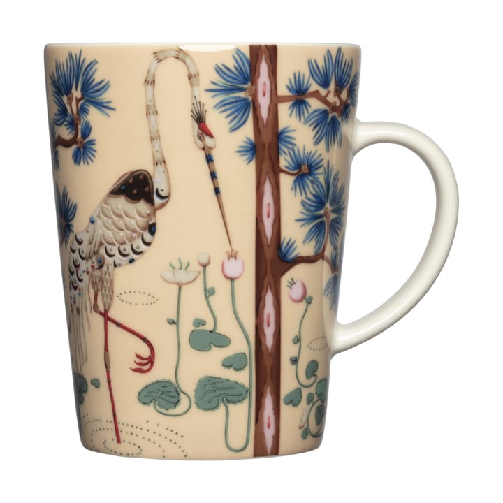 Taika mugg 40 cl 15-årsjubileum - Linne - Iittala