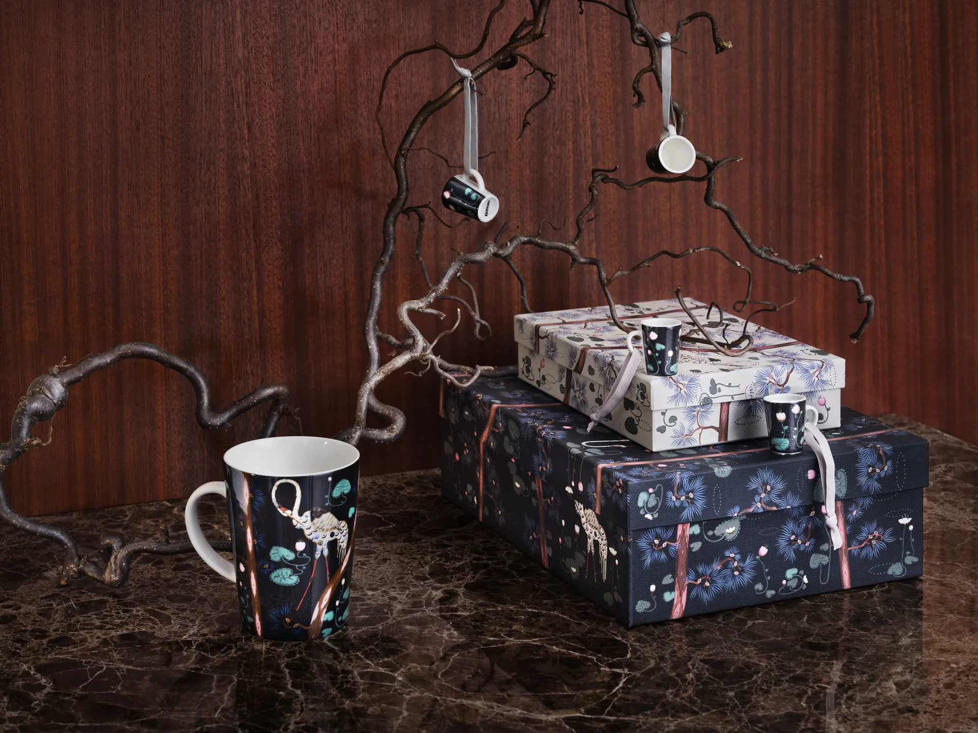Taika mugg 40 cl 15-årsjubileum, Svart Iittala