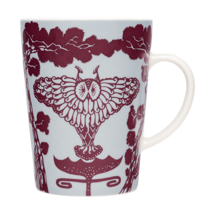 Taika mugg 40 cl presentförpackning - Uni körsbär - Iittala