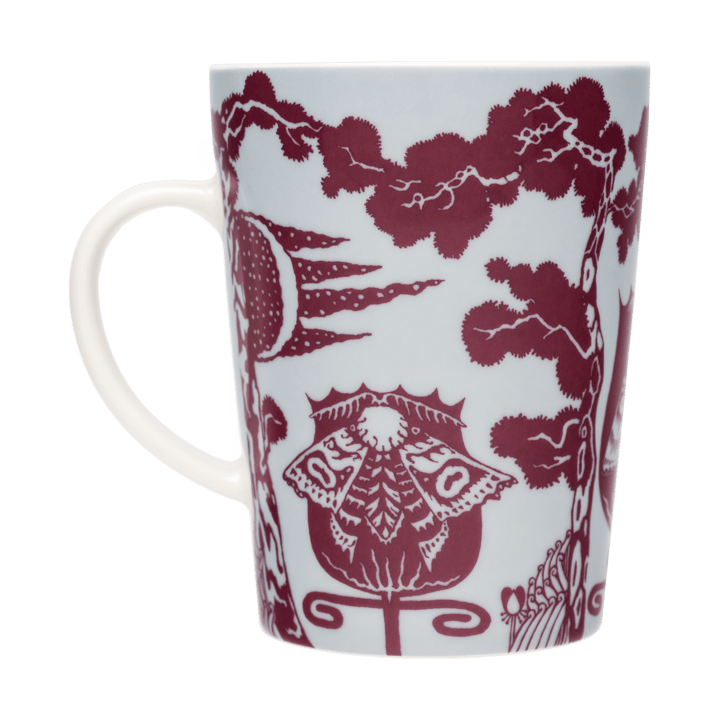 Taika mugg 40 cl presentförpackning, Uni körsbär Iittala