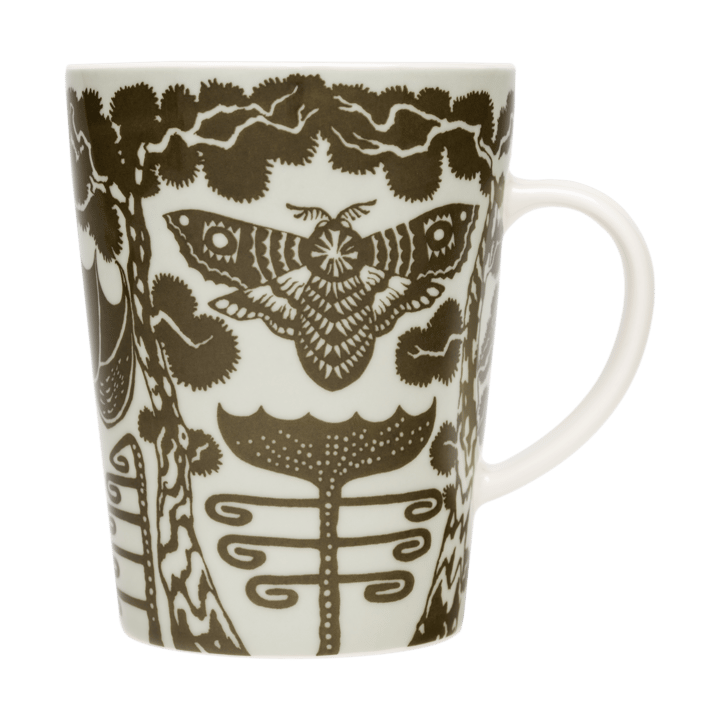Taika mugg 40 cl presentförpackning, Yö sepia Iittala