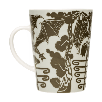 Taika mugg 40 cl presentförpackning - Yö sepia - Iittala