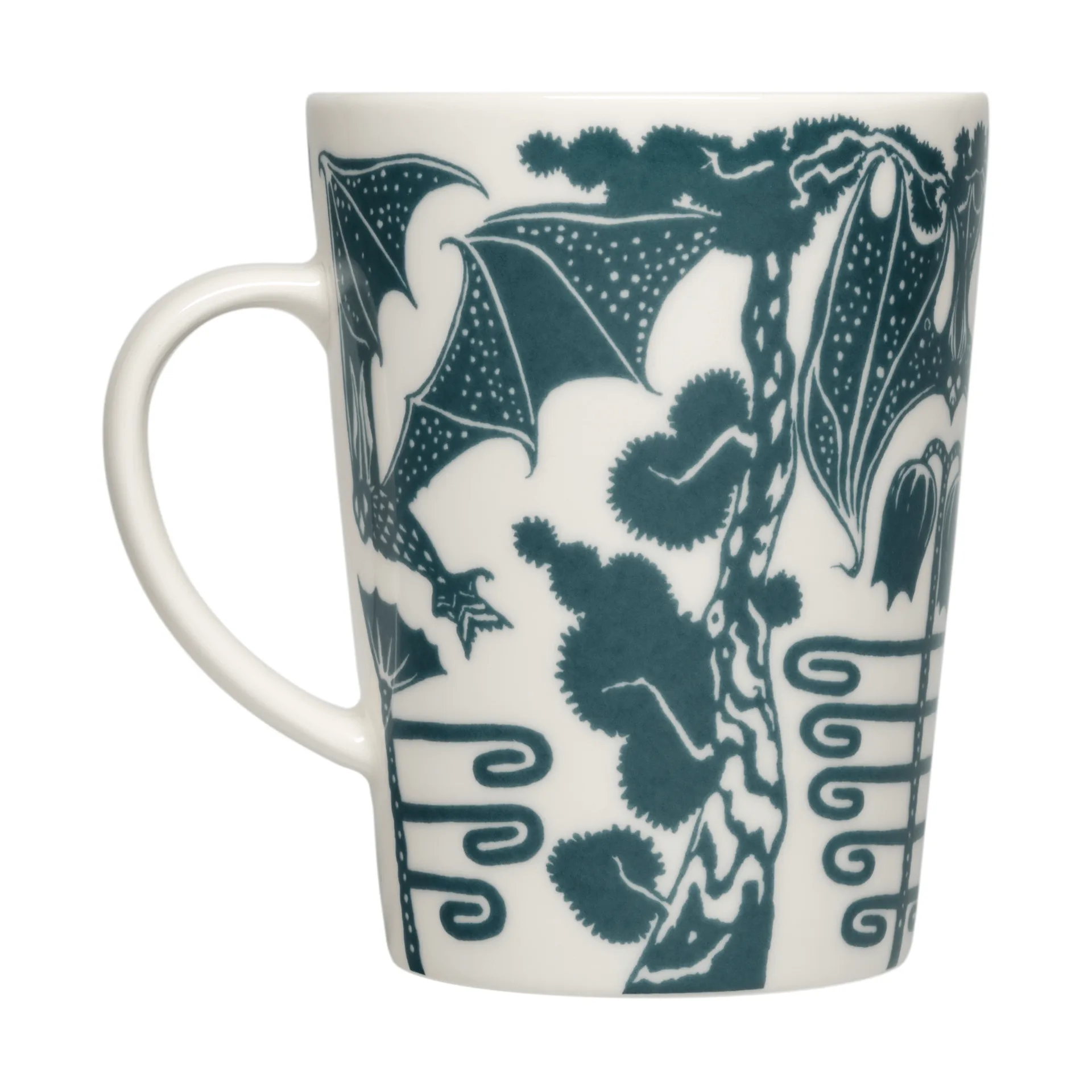 Taika mugg 40 cl presentförpackning, Yö stålblå Iittala