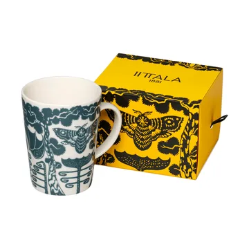 Taika mugg 40 cl presentförpackning - Yö stålblå - Iittala