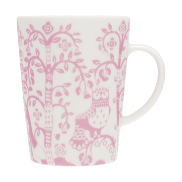 Taika mugg 40 cl - Rose - Iittala