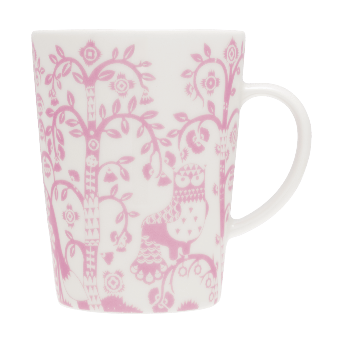 Iittala Taika mugg 40 cl Rose | Skandinavisk Design | Kaffekoppar | Rosa