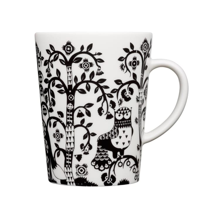 Taika mugg 40 cl - svart - Iittala