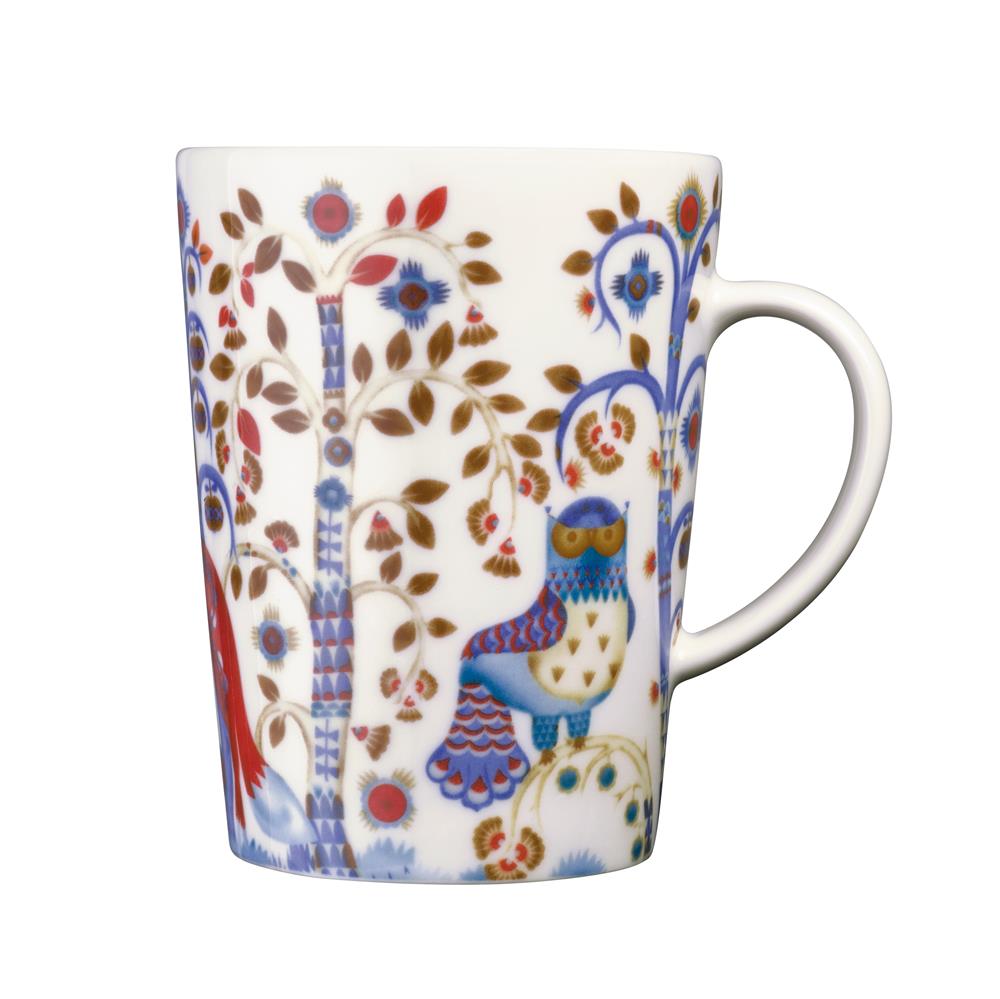 Iittala Taika mugg 40 cl vit | Skandinavisk Design | Kaffekoppar | Vit