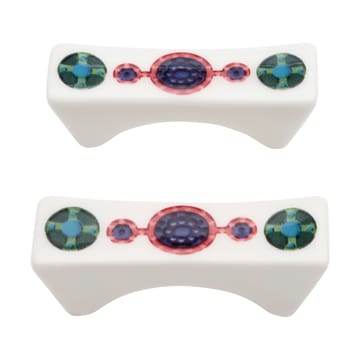 Taika Sato ätpinnehållare 2-pack - Vit-flerfärgad - Iittala