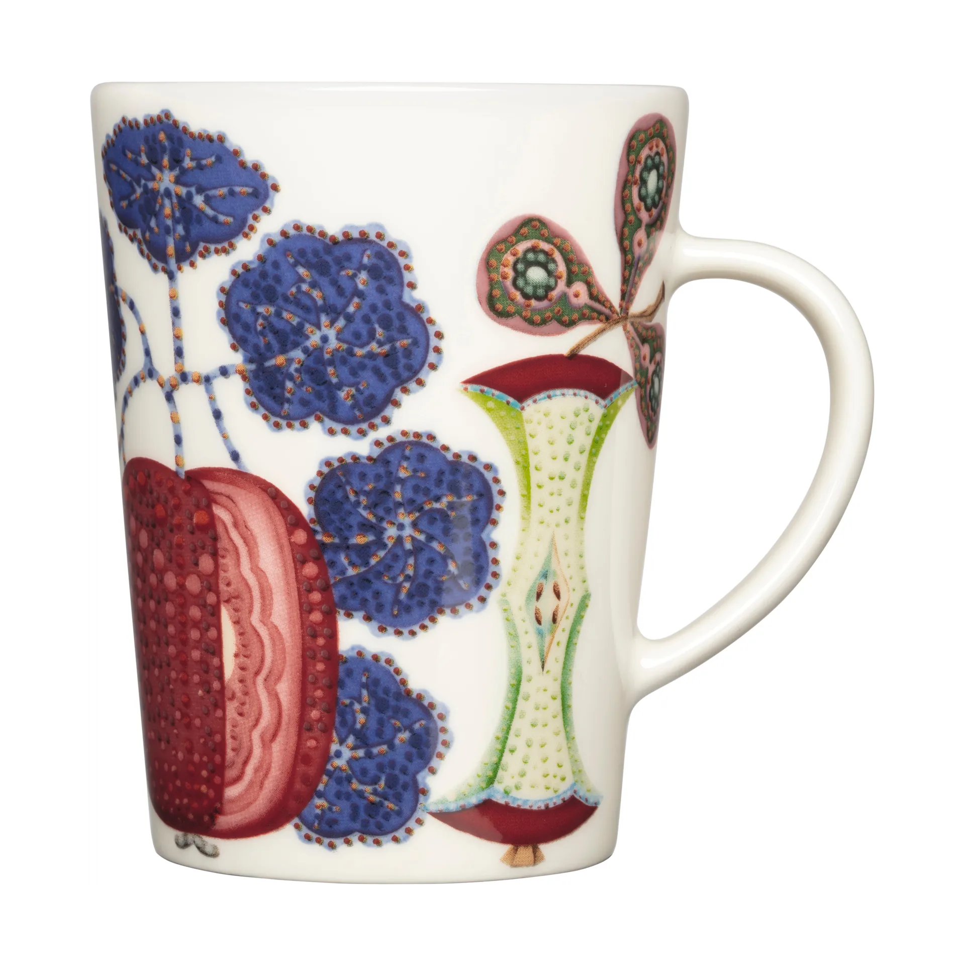 Taika Sato mugg 30 cl, Vit-flerfärgad Iittala