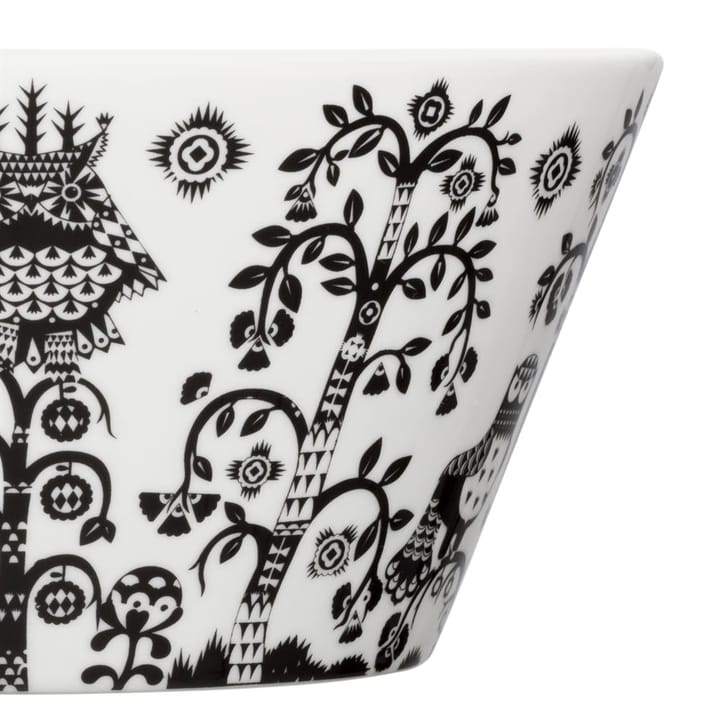 Taika serveringsskål 2,8 l, svart Iittala