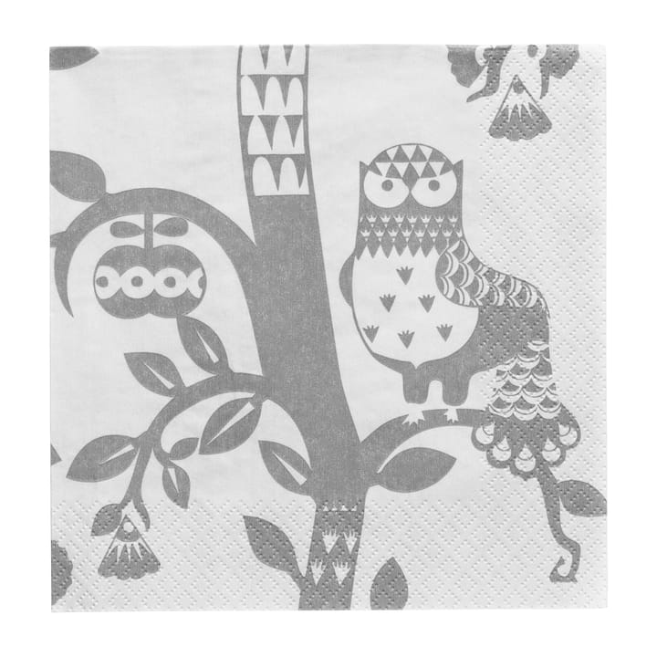 Taika servett 33x33 cm 20-pack, Grå Iittala