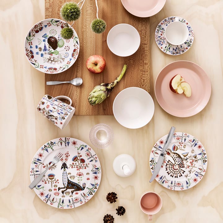 Taika Siimes djup tallrik 20 cm - Vit - Iittala