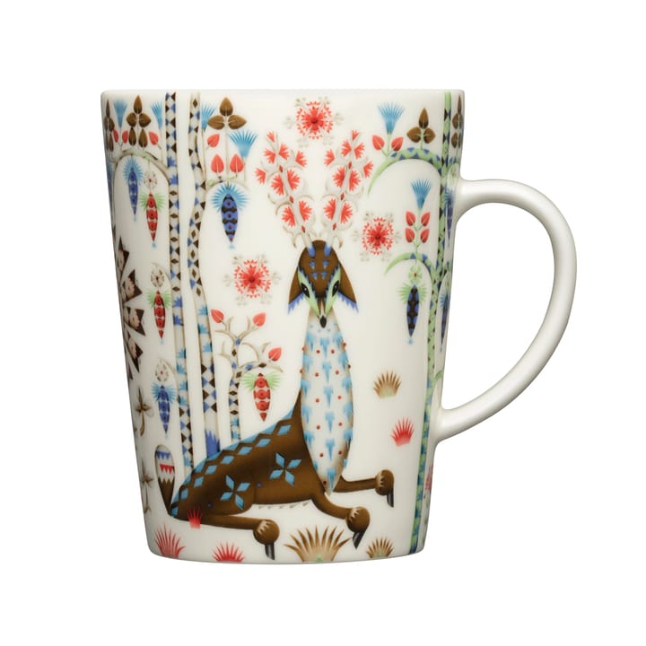 Taika Siimes mugg 40 cl - Vit - Iittala