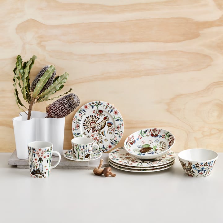 Taika Siimes mugg 40 cl - Vit - Iittala