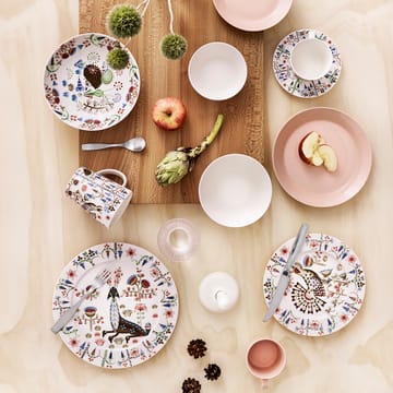 Taika Siimes mugg 40 cl - Vit - Iittala