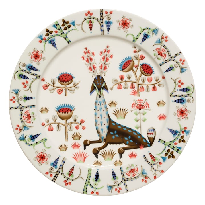 Taika Siimes tallrik 27 cm - Vit - Iittala