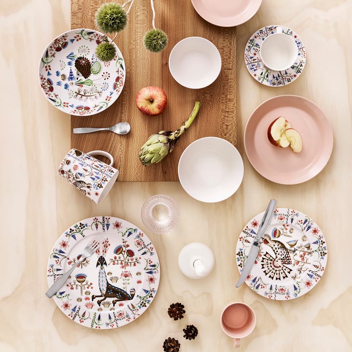 Taika Siimes tallrik 27 cm - Vit - Iittala