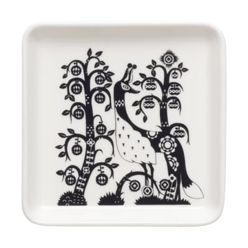 Taika tallrik 12x12 cm - Svart - Iittala