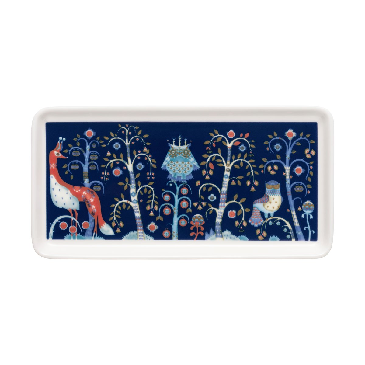 Iittala Taika tallrik 12x24 cm Blå | Skandinavisk Design | Brickor | Blå