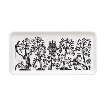 Taika tallrik 12x24 cm - Svart - Iittala