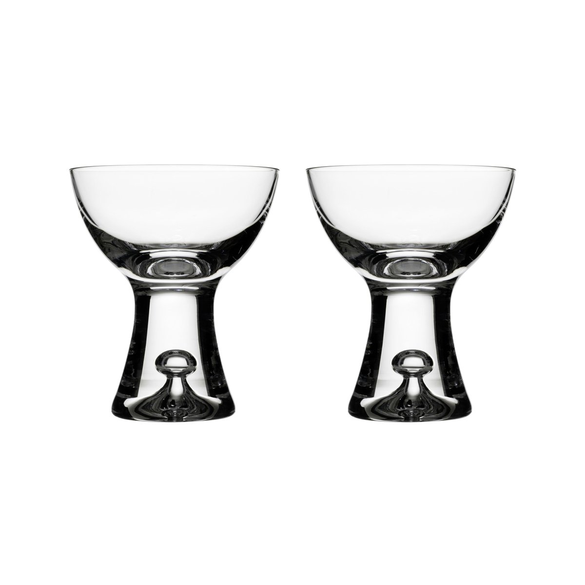 Iittala Tapio likörglas 9 cl 2-pack Klar | Skandinavisk Design | Drinkglas | Transparent