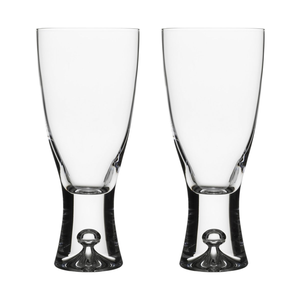 Iittala Tapio ölglas 30 cl 2-pack Klar | Skandinavisk Design | Ölglas | Transparent