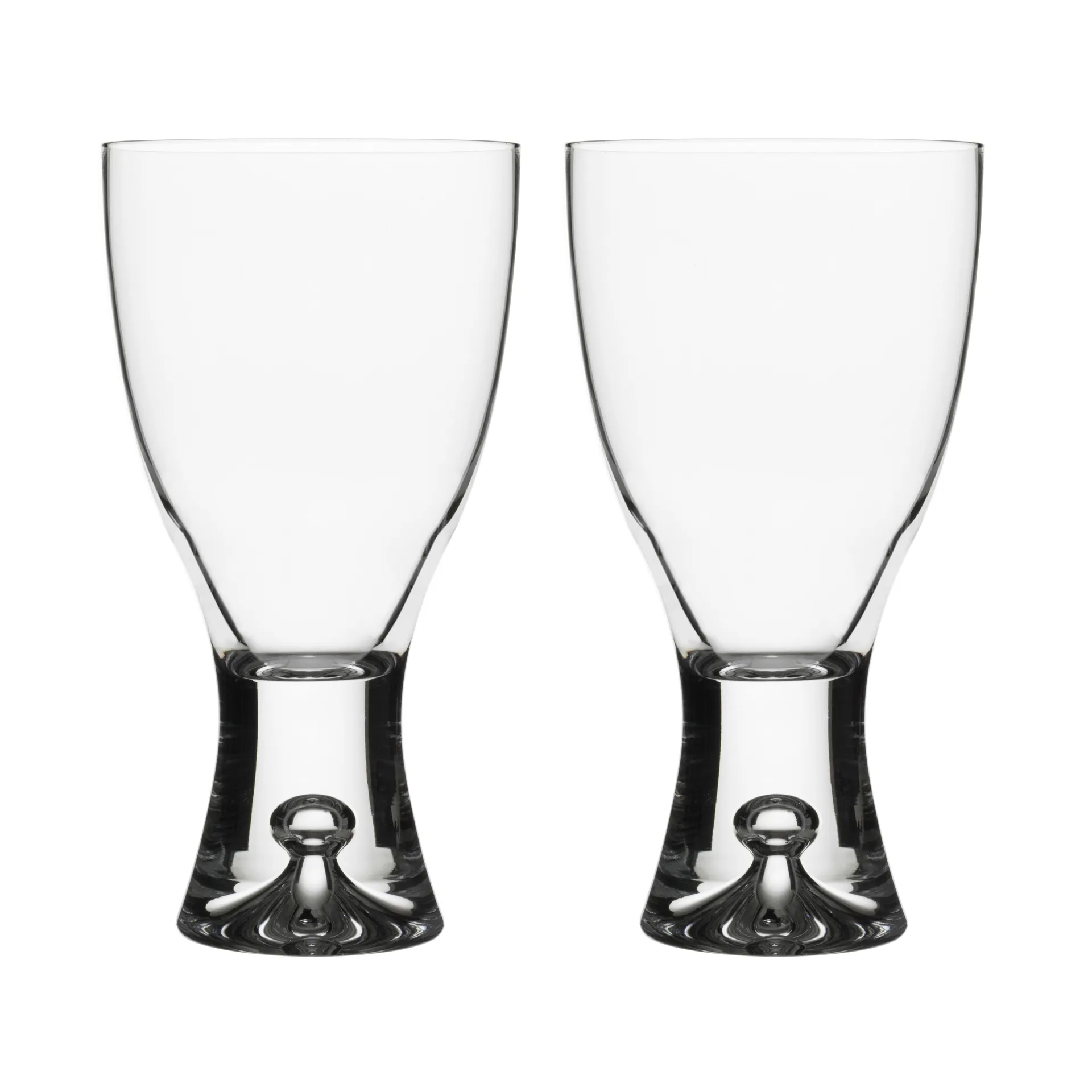 Tapio rödvinsglas 25 cl 2-pack, Klar Iittala