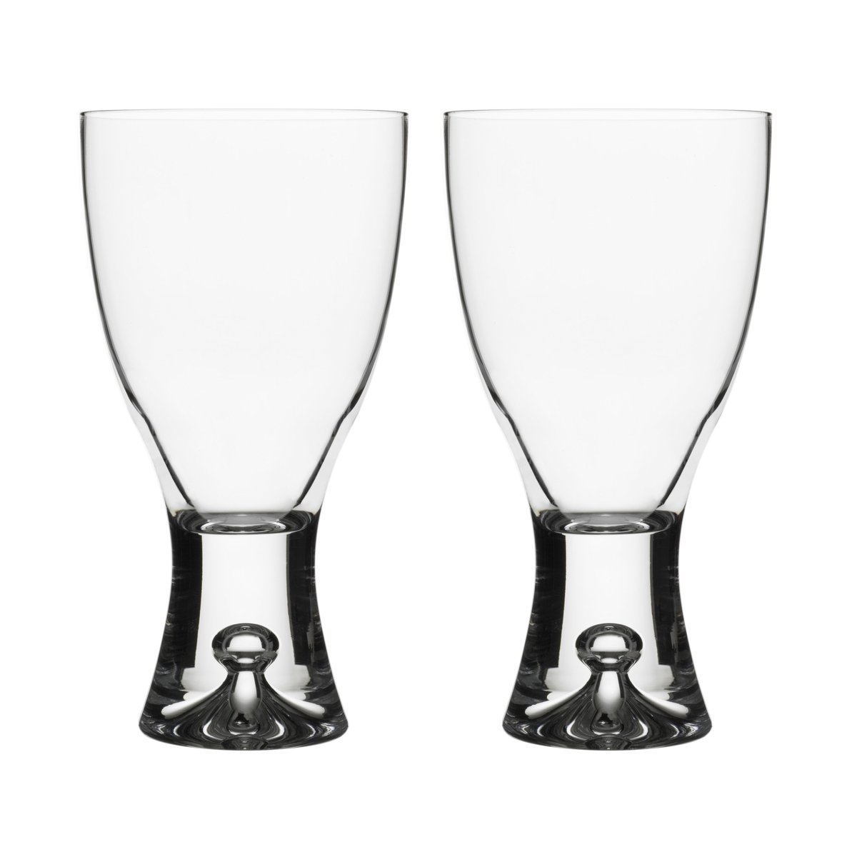 Iittala Tapio rödvinsglas 25 cl 2-pack Klar | Skandinavisk Design | Vinglas | Transparent