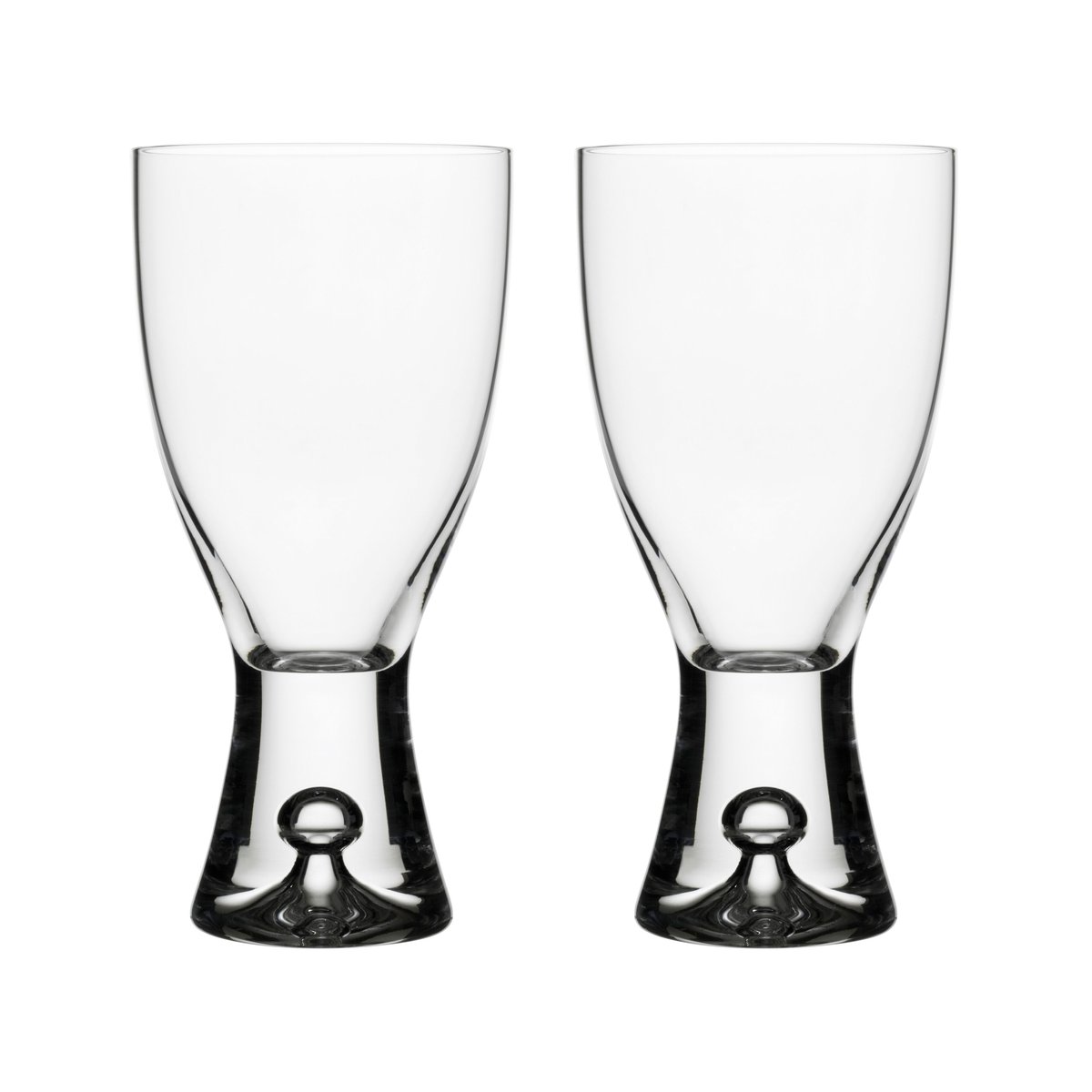 Iittala Tapio vitvinsglas 18 cl 2-pack Klar | Skandinavisk Design | Vinglas | Transparent