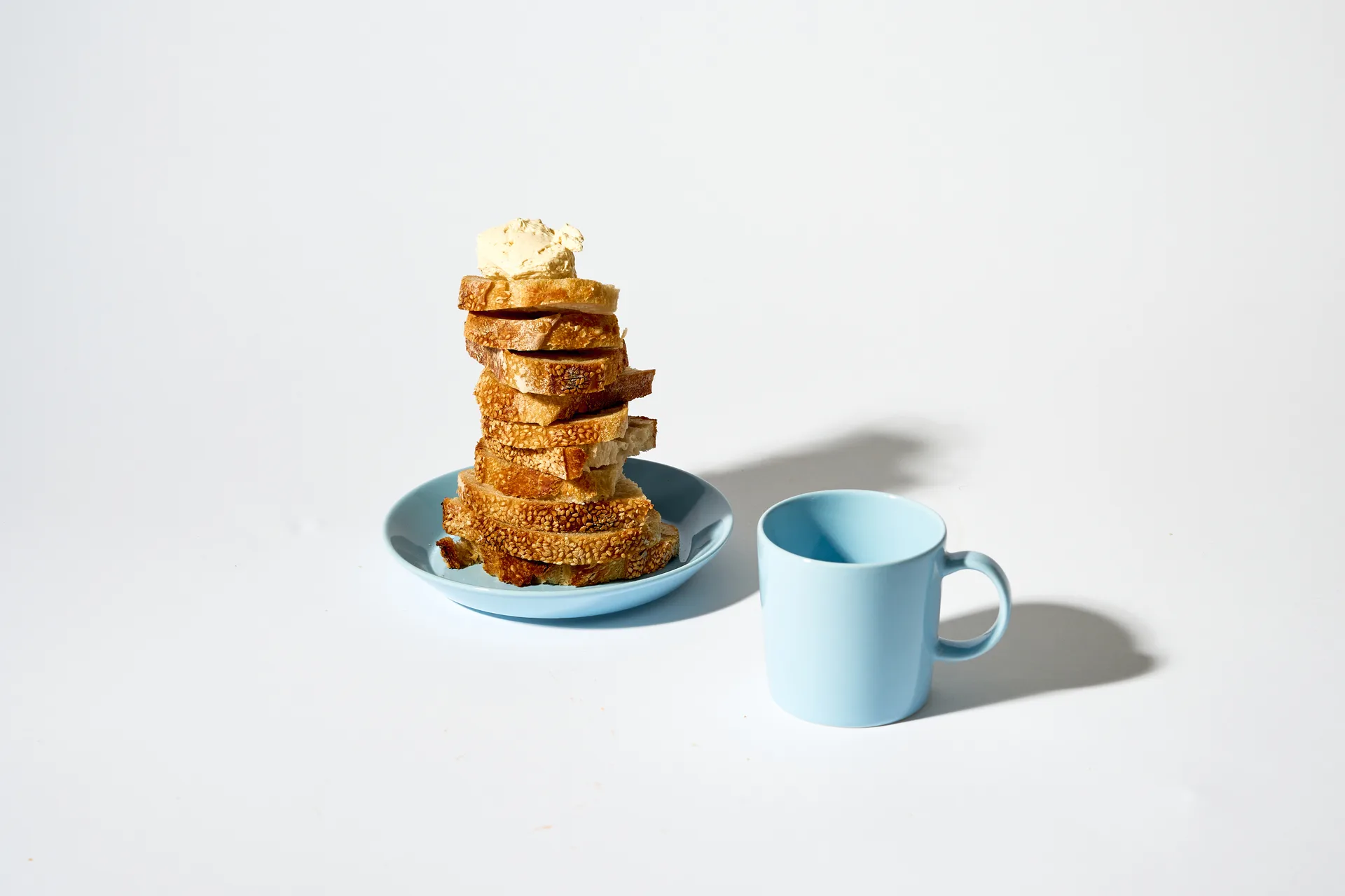 Teema assiett Ø17 cm, Isblå Iittala