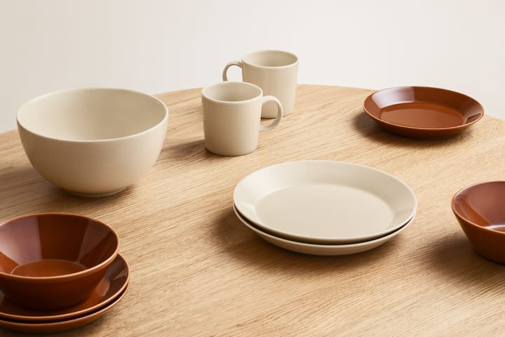 Teema assiett Ø17 cm, Vintage brun Iittala