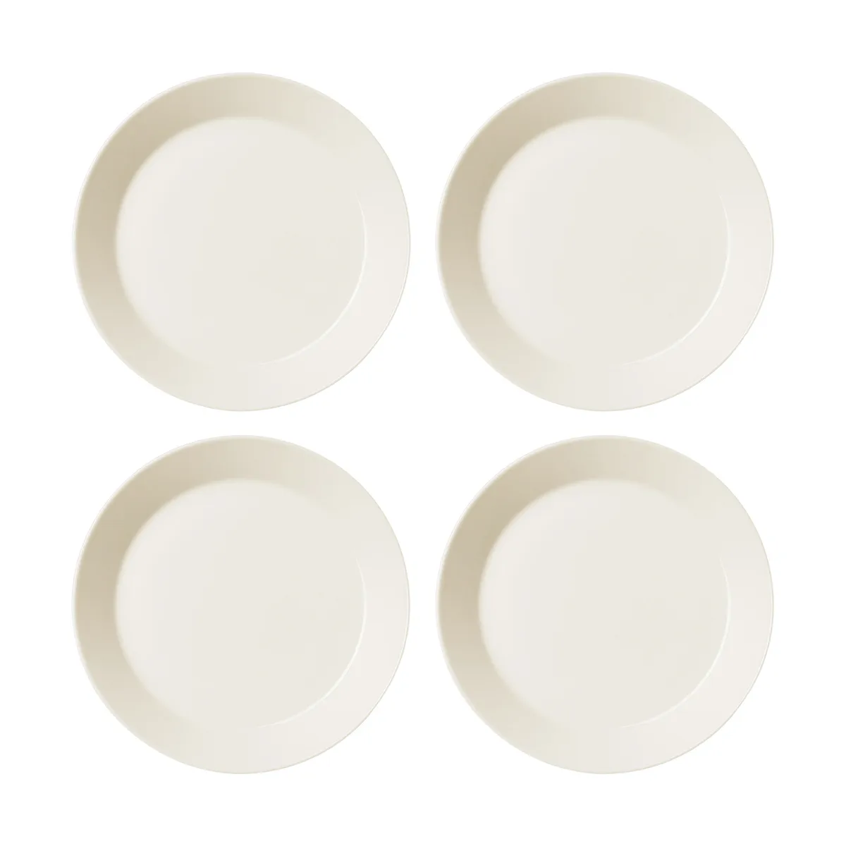 Iittala Teema assiett Ø21 cm 4-pack Vit