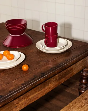 Teema djup tallrik - Körsbär - Iittala