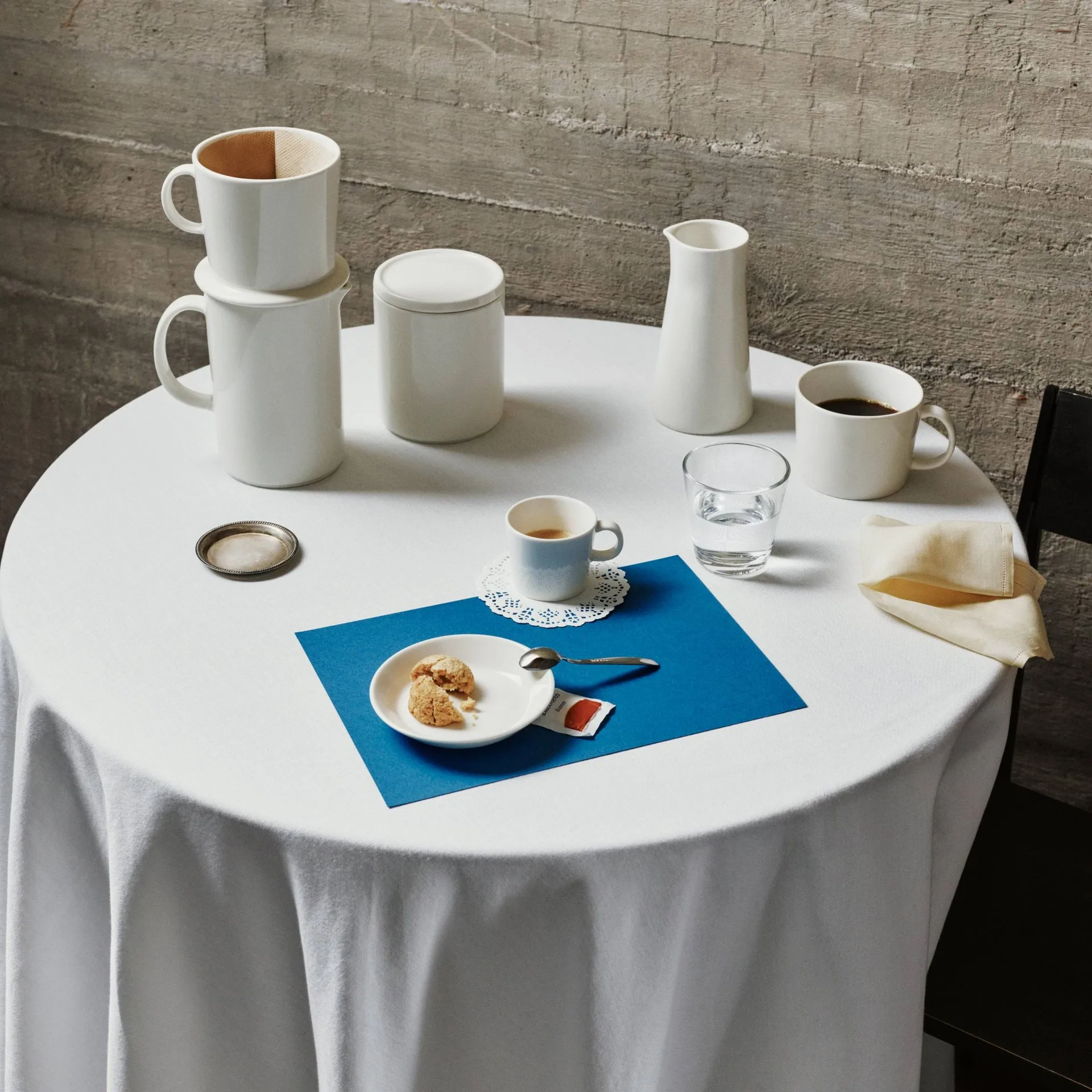 Teema espressokopp, Vit, 10 cl Iittala