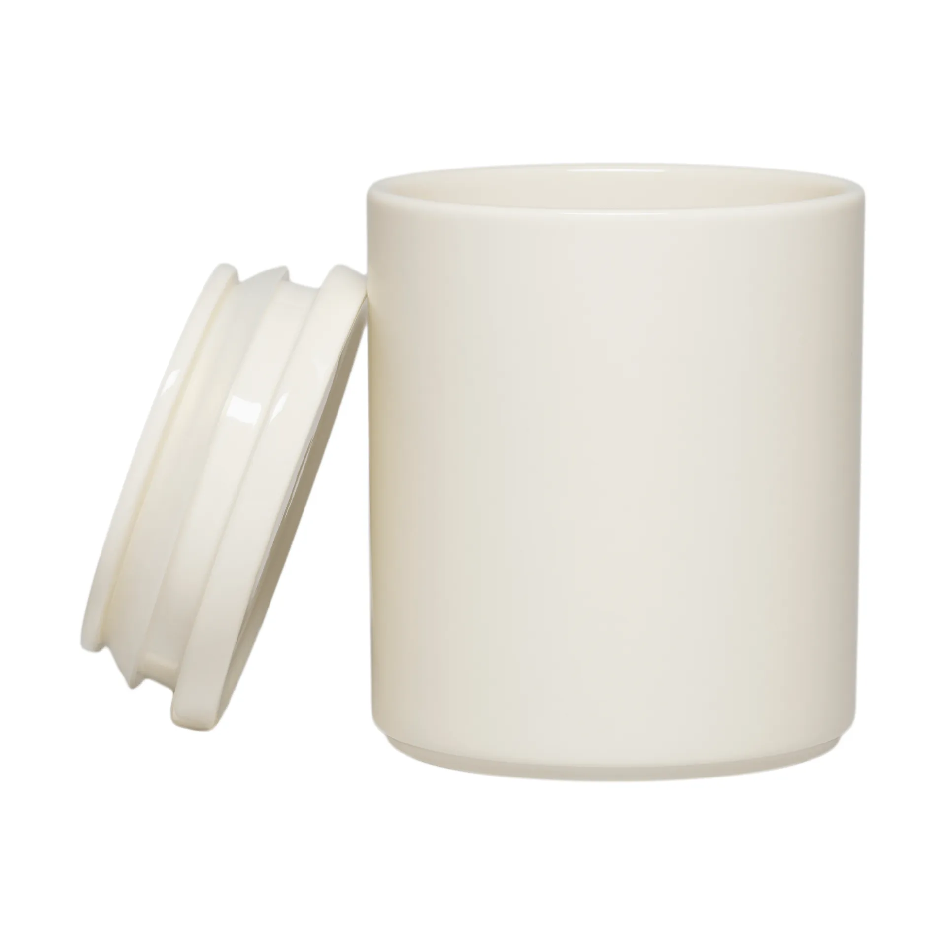 Teema förvaringsburk, Vit, M, 0,6 L Iittala