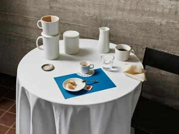 Teema förvaringsburk - Vit, M, 0,6 L - Iittala