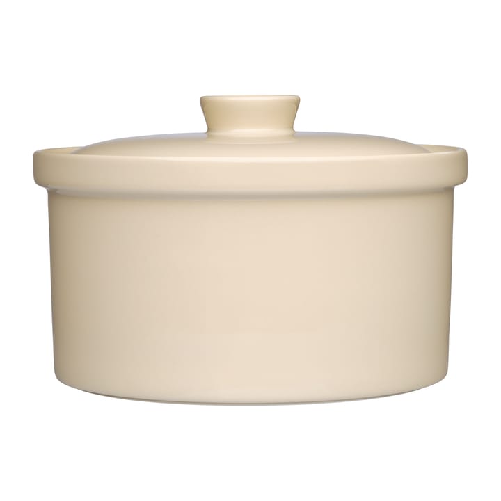 Teema gryta med lock 2,3 l - Linne - Iittala