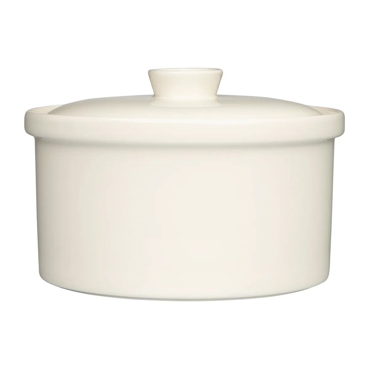 Iittala Teema gryta med lock 2,3 l Vit