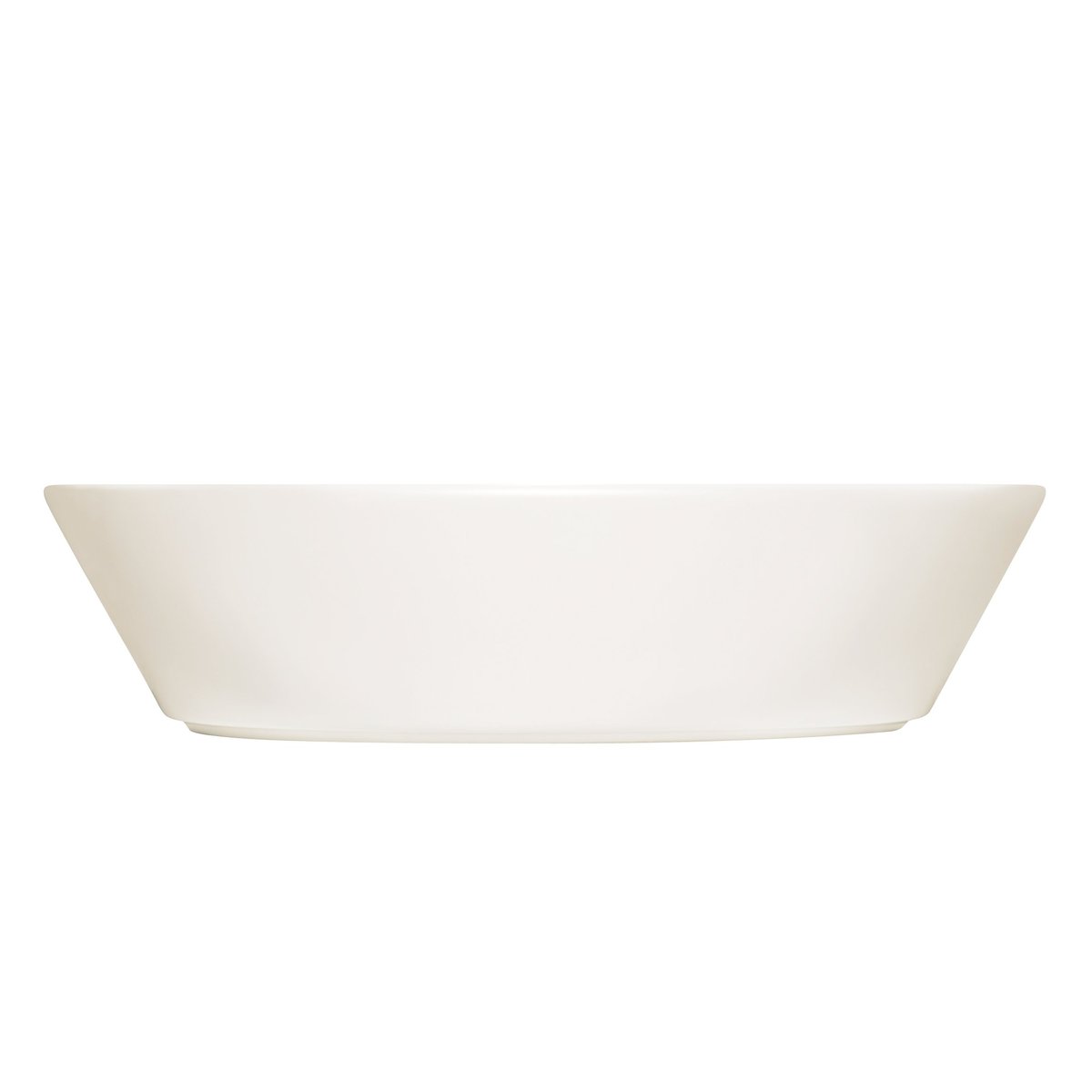 Iittala Teema serveringsskål 2,5 l vit | Skandinavisk Design | Serveringsskålar | Vit