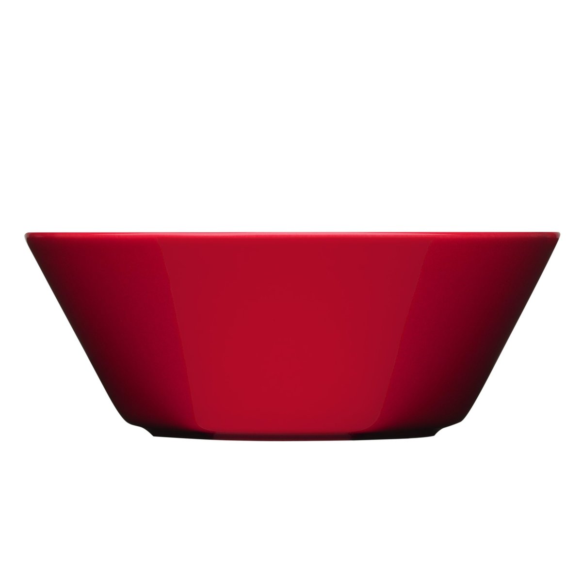 Iittala Teema skål 15 cm Röd | Skandinavisk Design | Frukostskålar | Röd