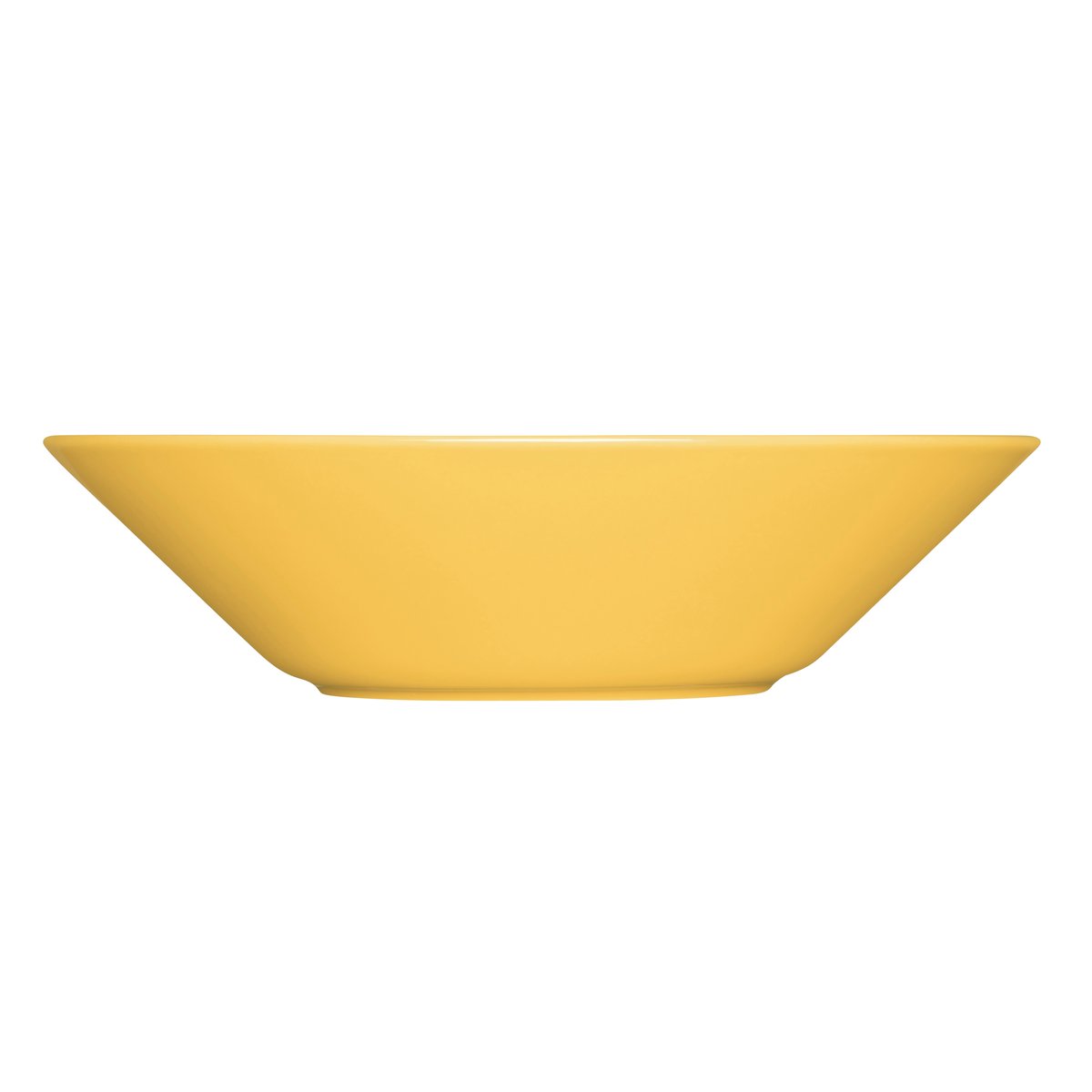 Iittala Teema skål 21 cm Honung (gul) | Skandinavisk Design | Serveringsskålar | Gul